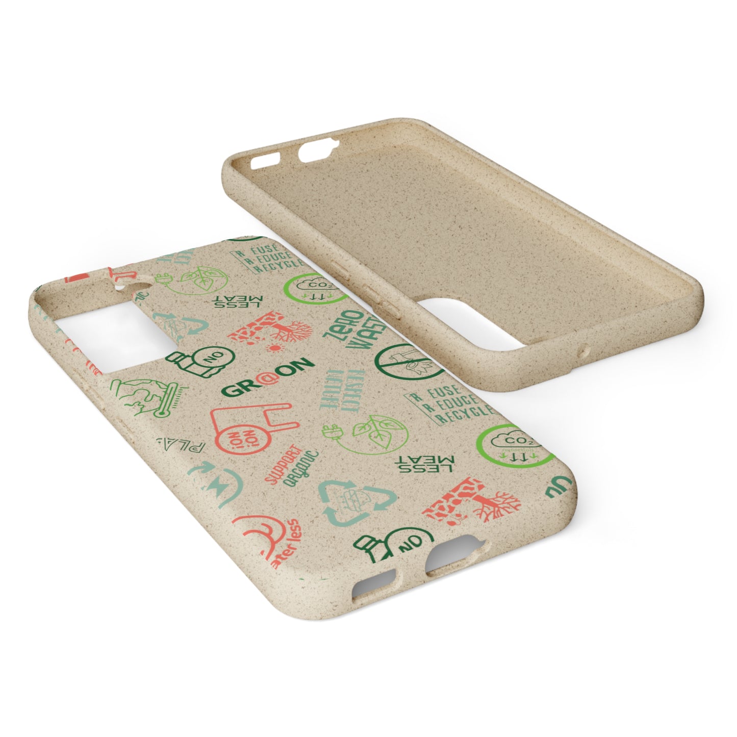 Eco-Friendly - Biodegradable Cases suitable for iphone and Samsung -  Our Green Responsibility