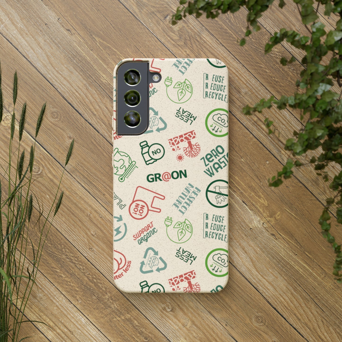 Eco-Friendly - Biodegradable Cases suitable for iphone and Samsung -  Our Green Responsibility