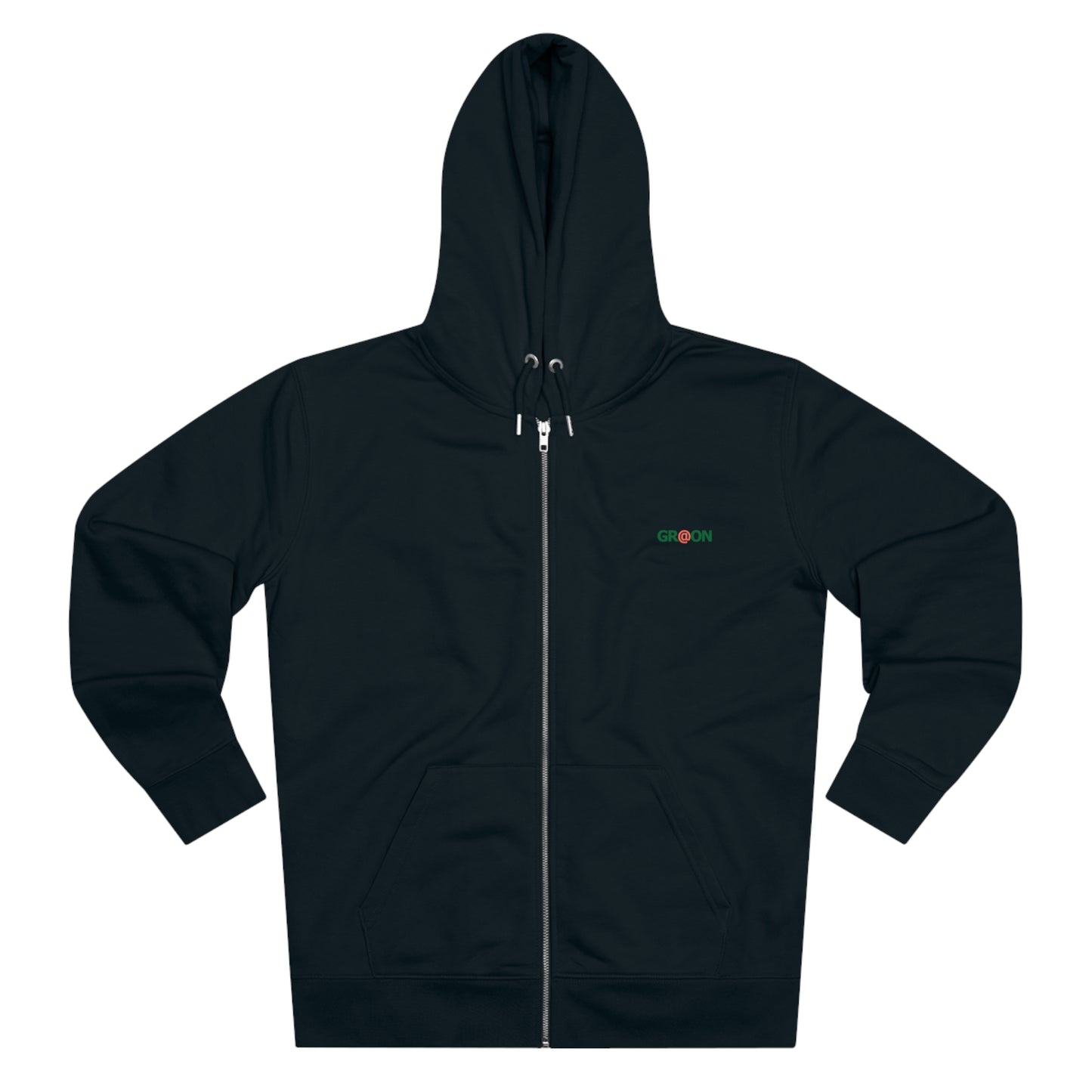 Eco-Friendly Organic - Unisex's Cultivator Zip Hoodie - Global Recycling Day graphic