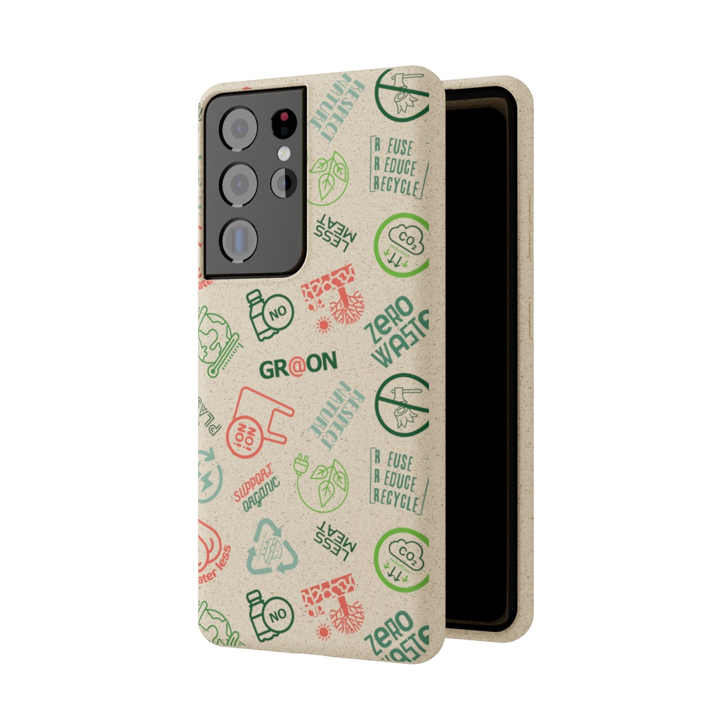 Eco-Friendly - Biodegradable Cases suitable for iphone and Samsung -  Our Green Responsibility