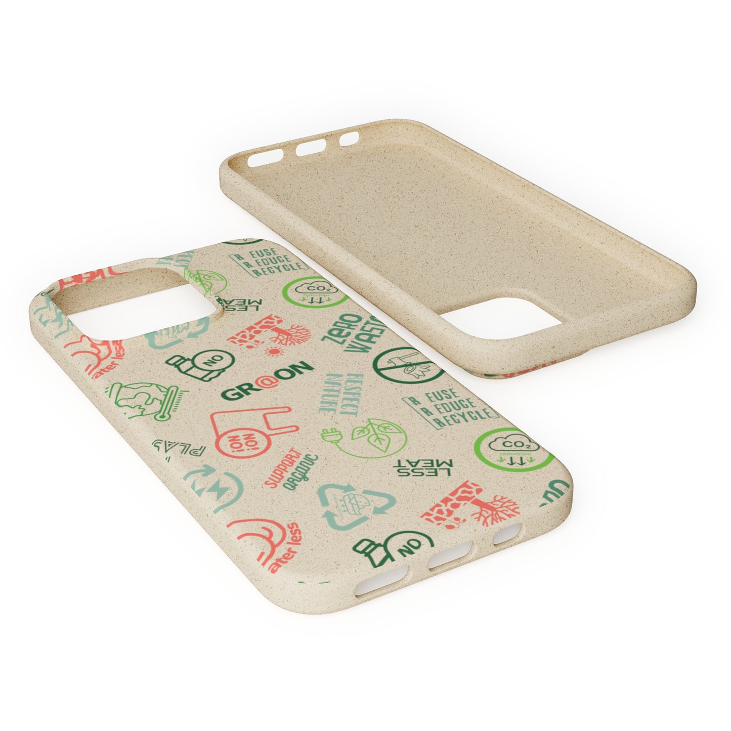 Eco-Friendly - Biodegradable Cases suitable for iphone and Samsung -  Our Green Responsibility