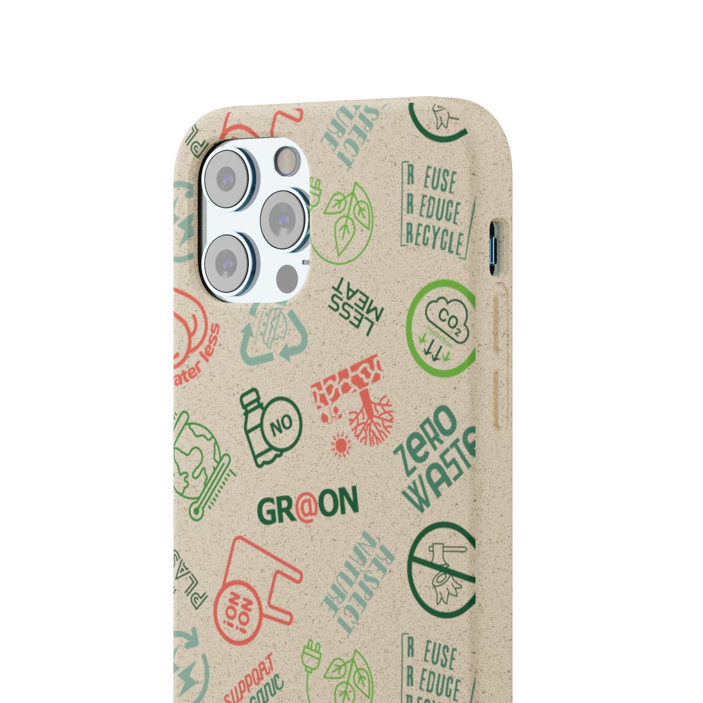 Eco-Friendly - Biodegradable Cases suitable for iphone and Samsung -  Our Green Responsibility