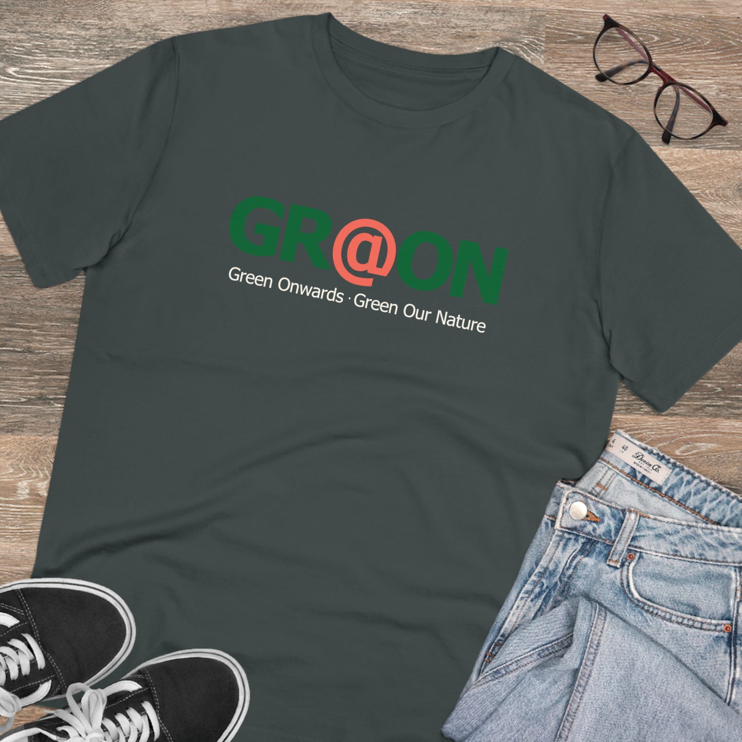 Eco-Friendly - Organic Creator T-shirt - Unisex - Authetic Brand GR@ON