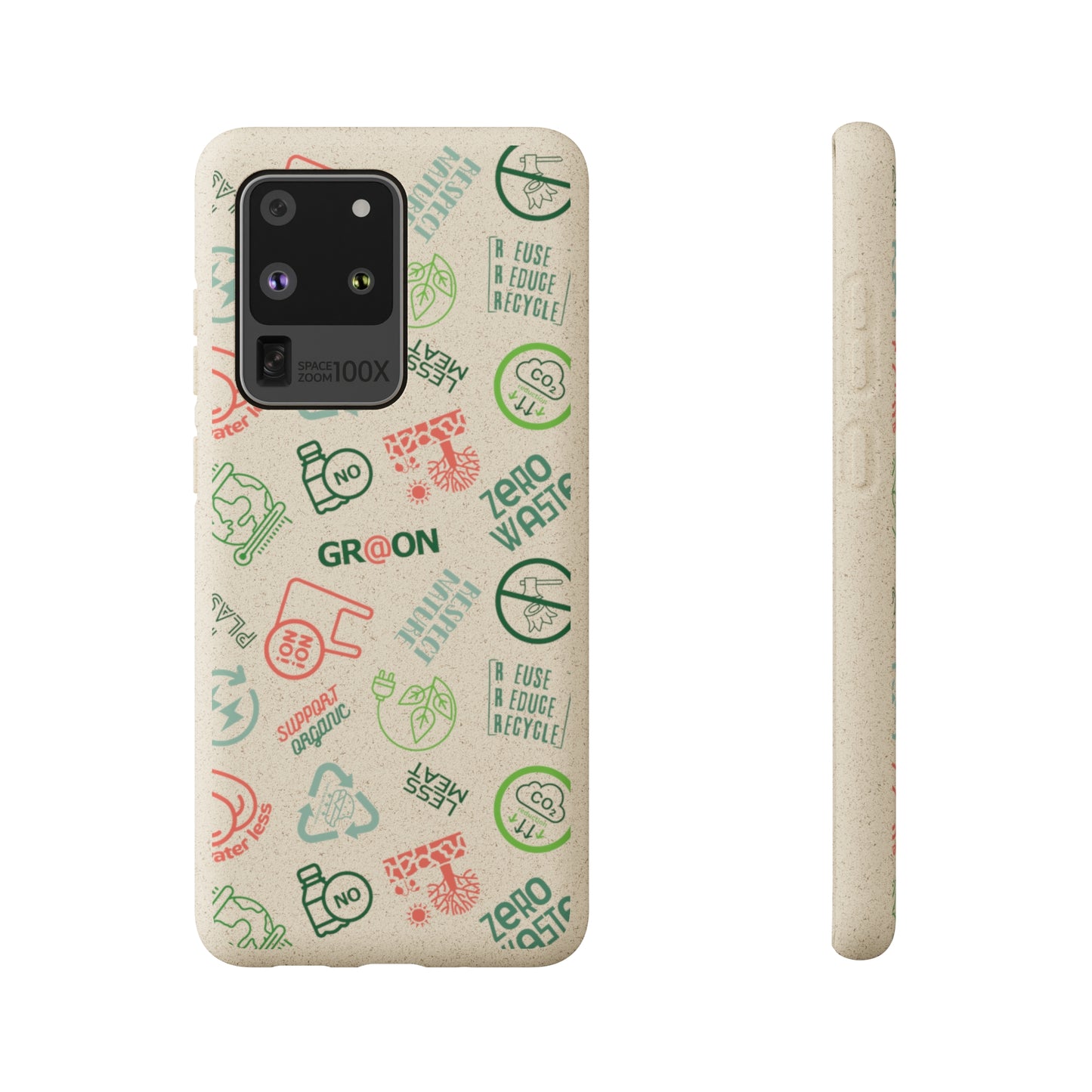 Eco-Friendly - Biodegradable Cases suitable for iphone and Samsung -  Our Green Responsibility