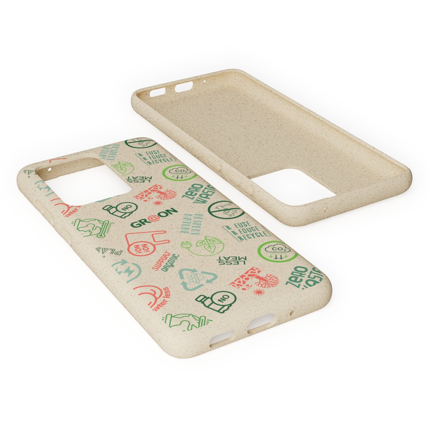 Eco-Friendly - Biodegradable Cases suitable for iphone and Samsung -  Our Green Responsibility