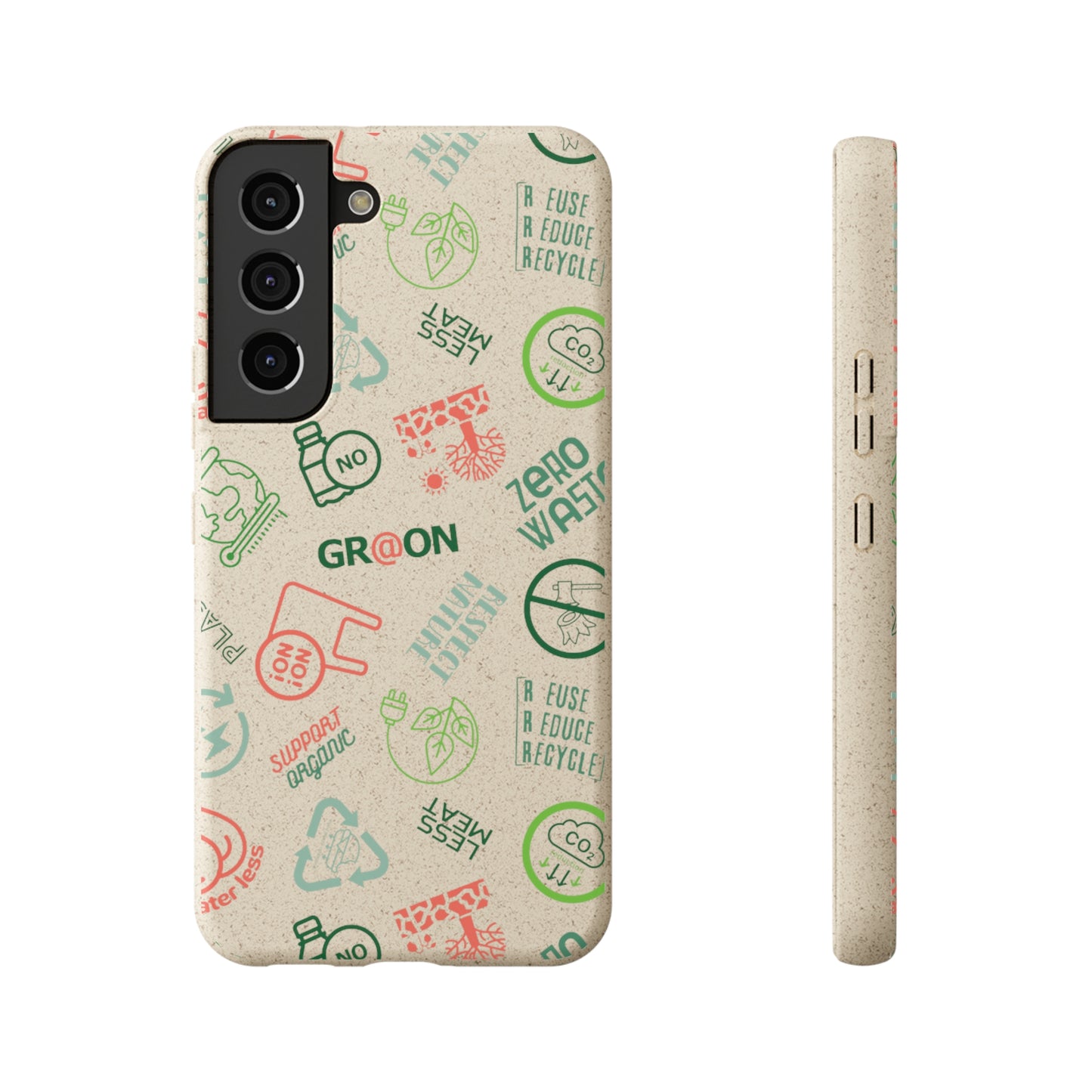 Eco-Friendly - Biodegradable Cases suitable for iphone and Samsung -  Our Green Responsibility