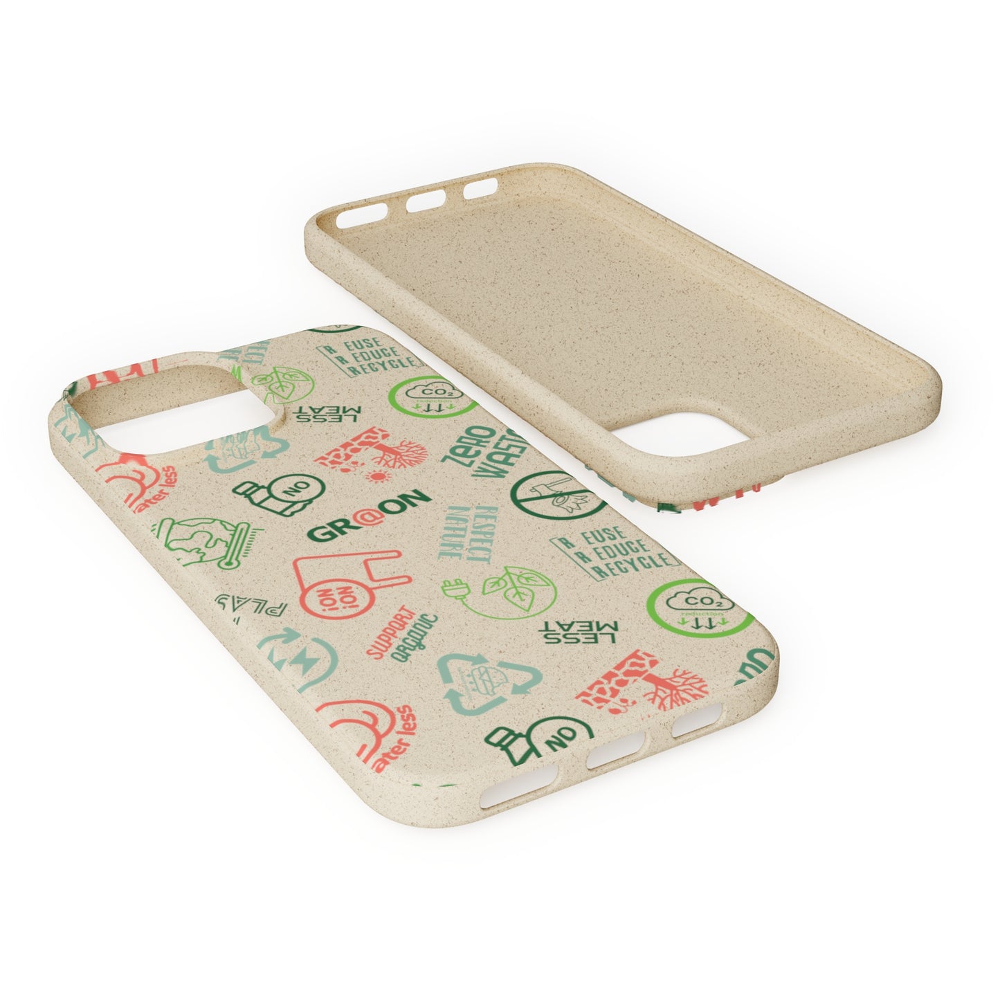 Eco-Friendly - Biodegradable Cases suitable for iphone and Samsung -  Our Green Responsibility