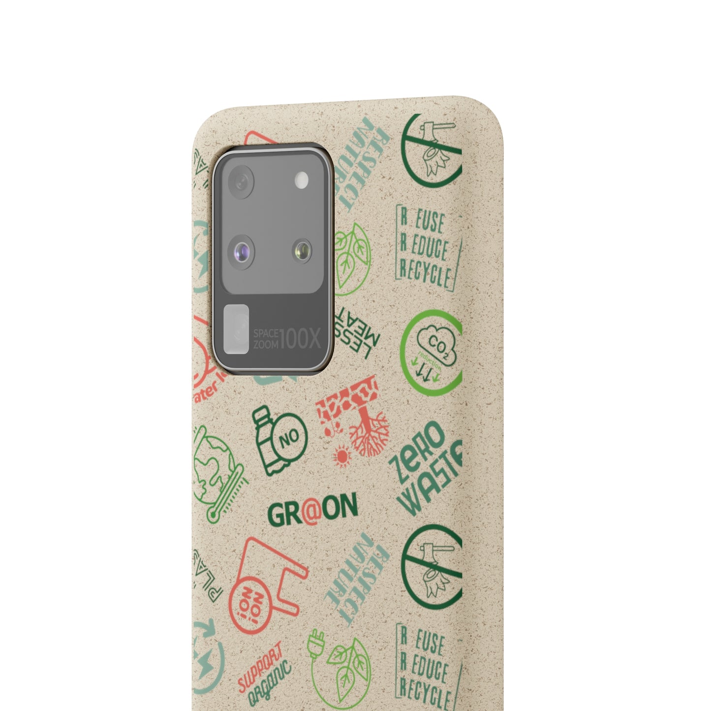 Eco-Friendly - Biodegradable Cases suitable for iphone and Samsung -  Our Green Responsibility