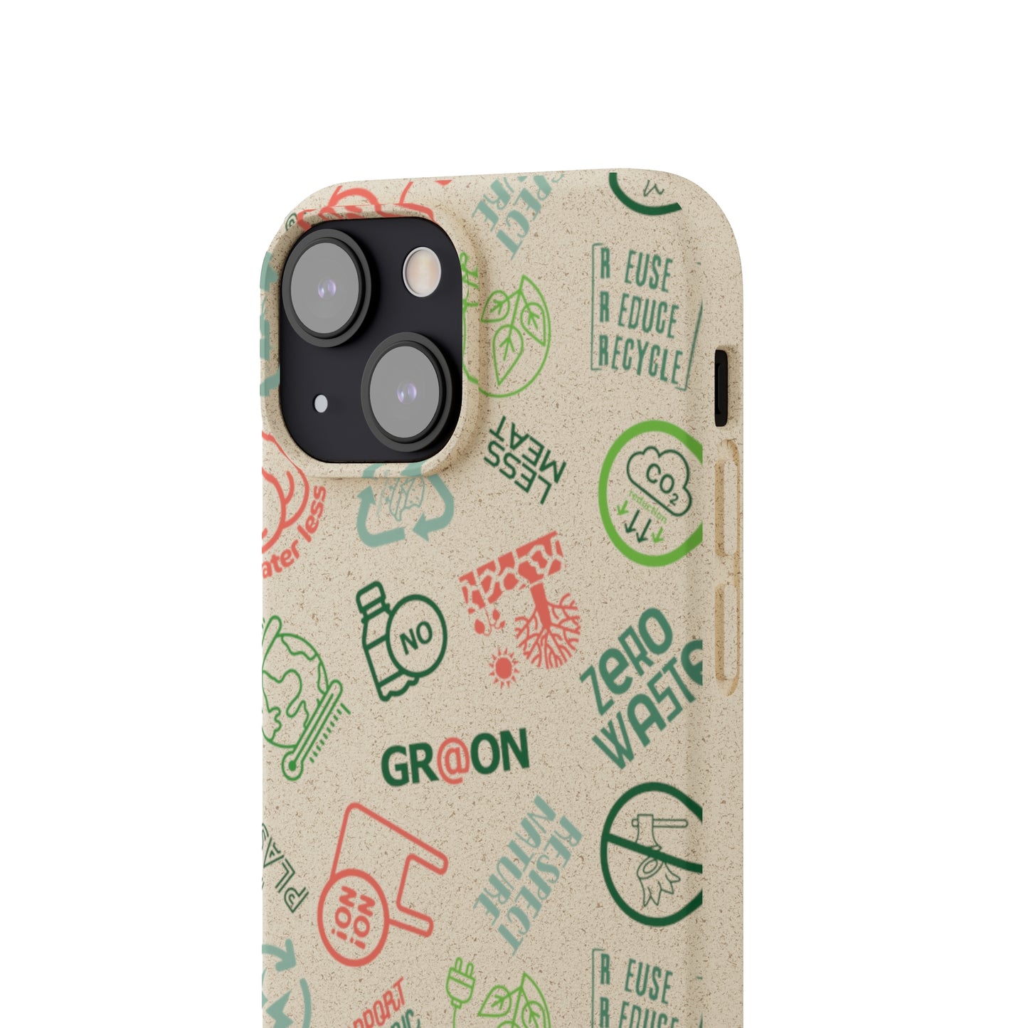 Eco-Friendly - Biodegradable Cases suitable for iphone and Samsung -  Our Green Responsibility