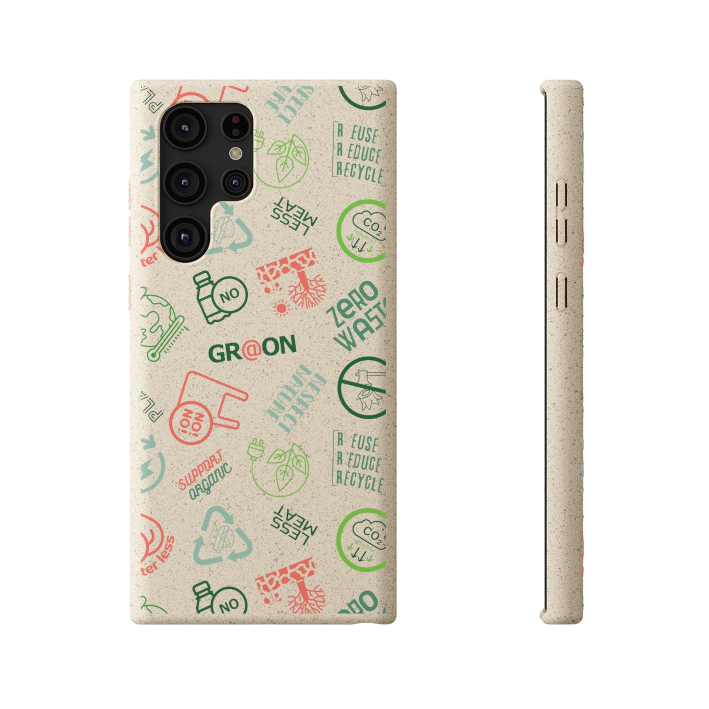 Eco-Friendly - Biodegradable Cases suitable for iphone and Samsung -  Our Green Responsibility