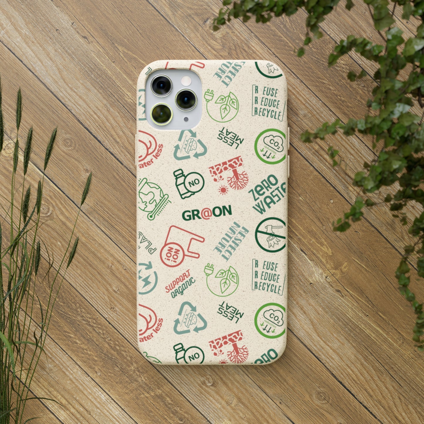 Eco-Friendly - Biodegradable Cases suitable for iphone and Samsung -  Our Green Responsibility