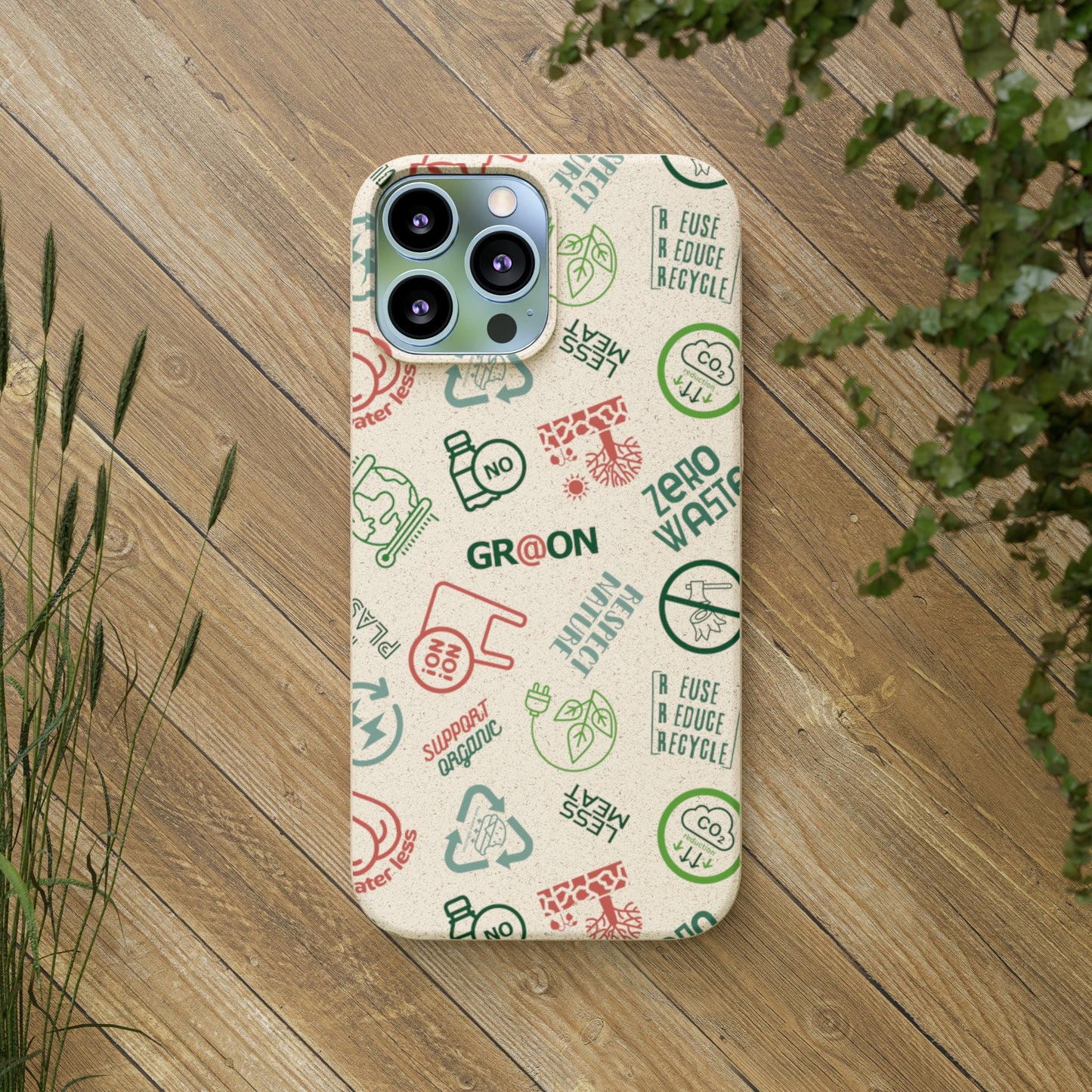 Eco-Friendly - Biodegradable Cases suitable for iphone and Samsung -  Our Green Responsibility