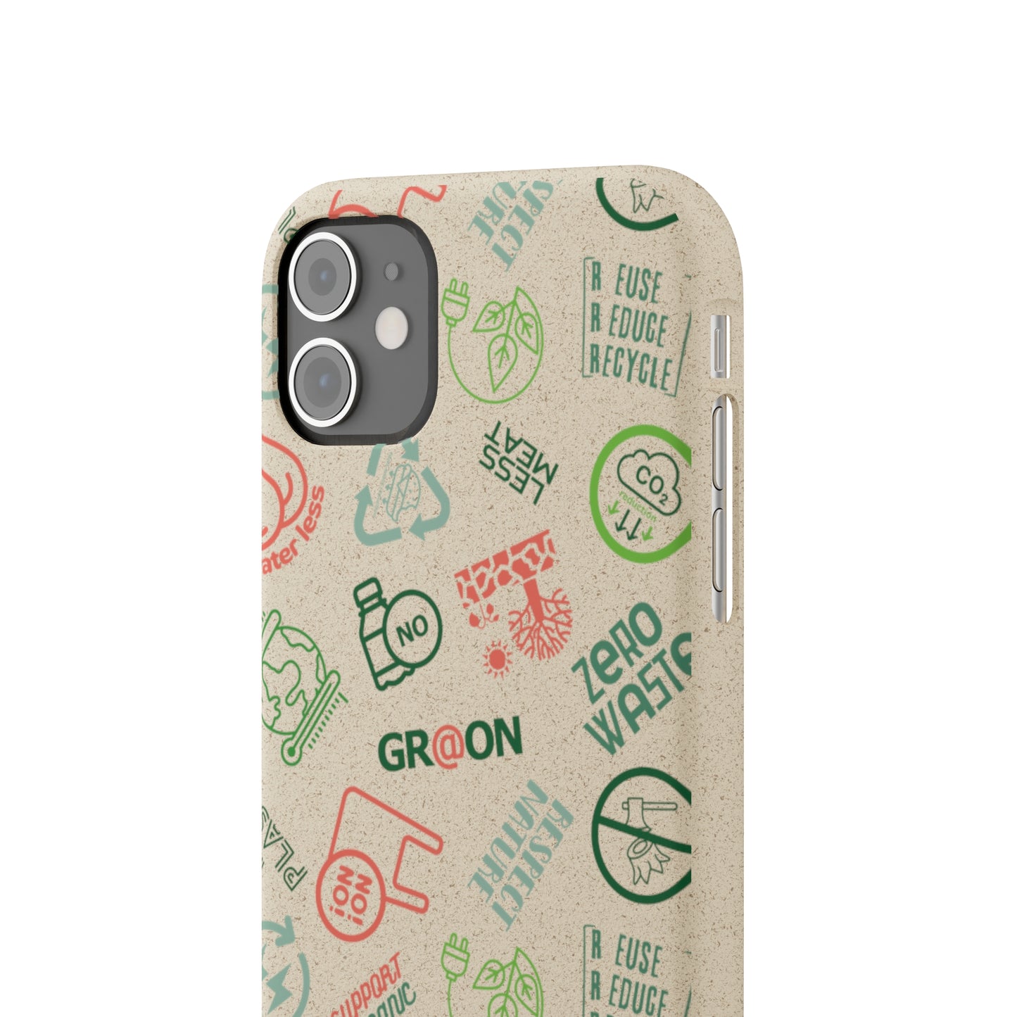 Eco-Friendly - Biodegradable Cases suitable for iphone and Samsung -  Our Green Responsibility