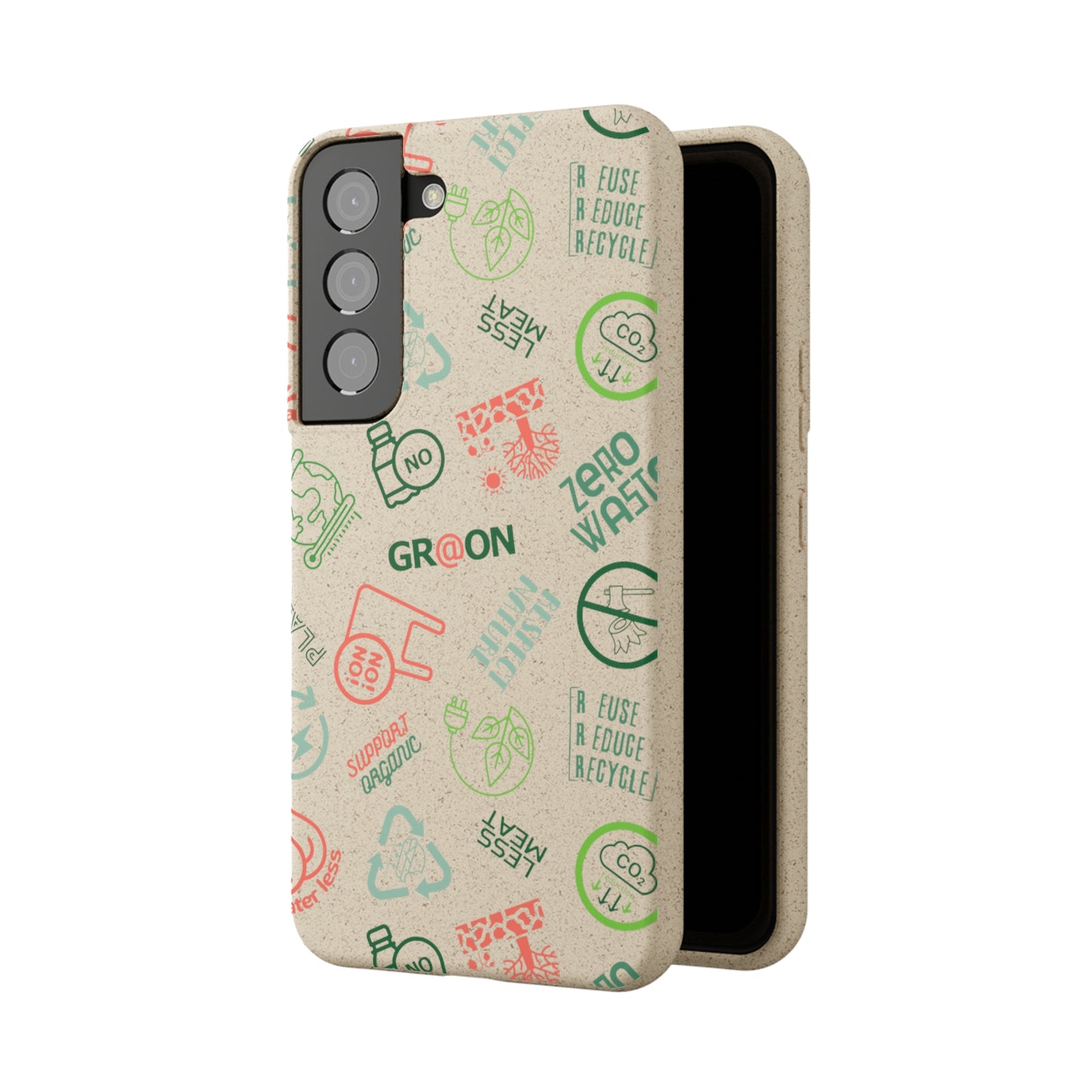 Eco-Friendly - Biodegradable Cases suitable for iphone and Samsung -  Our Green Responsibility