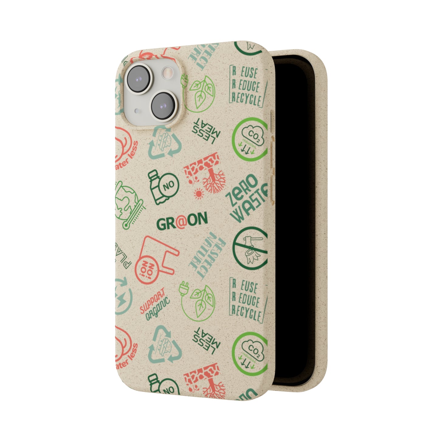 Eco-Friendly - Biodegradable Cases suitable for iphone and Samsung -  Our Green Responsibility