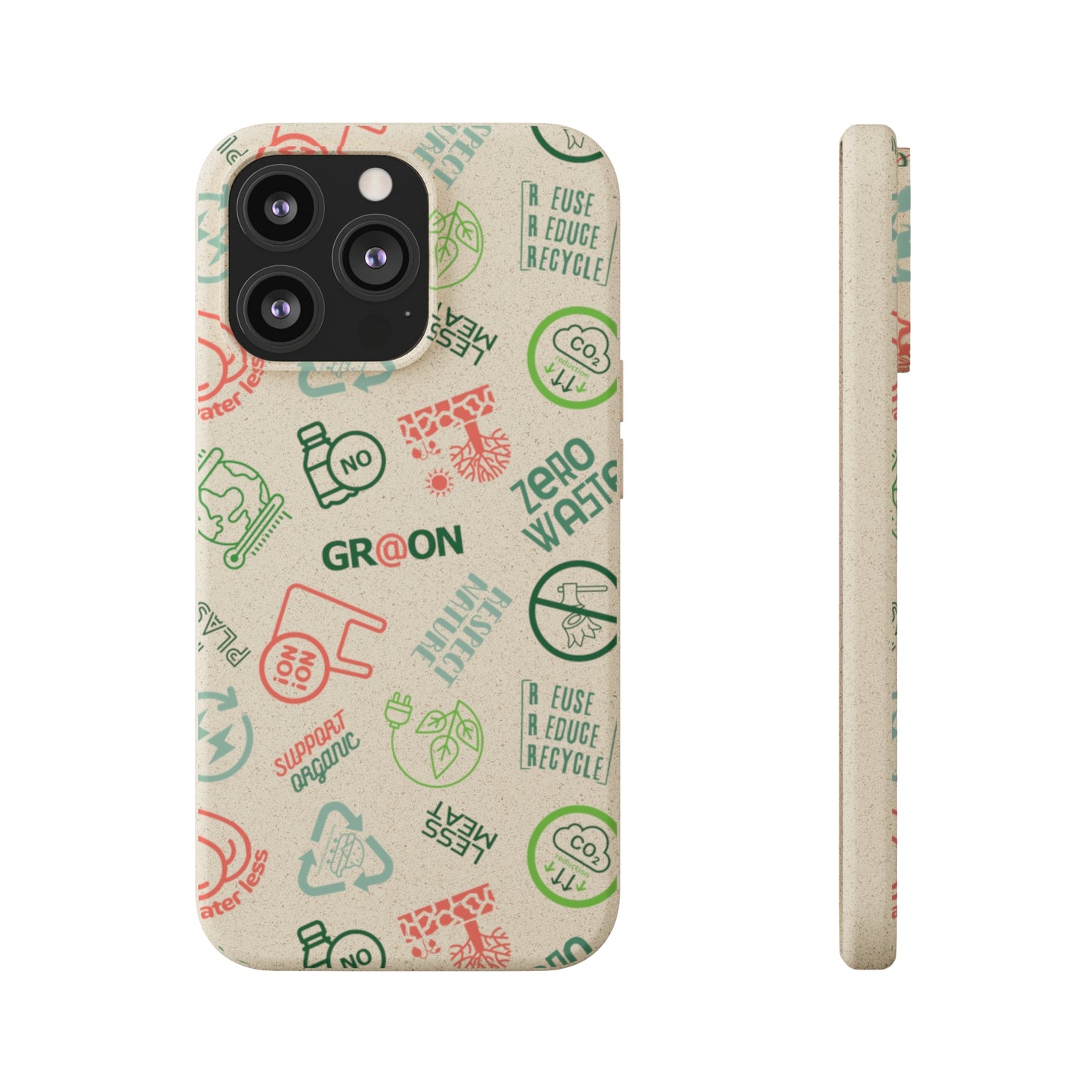 Eco-Friendly - Biodegradable Cases suitable for iphone and Samsung -  Our Green Responsibility