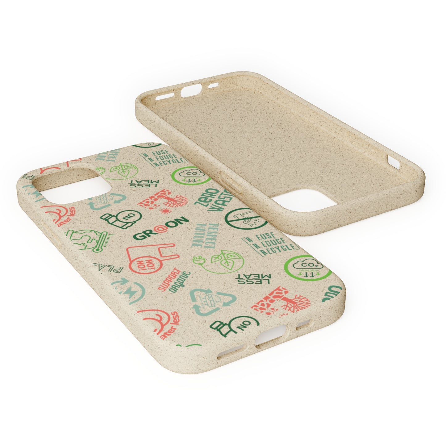 Eco-Friendly - Biodegradable Cases suitable for iphone and Samsung -  Our Green Responsibility