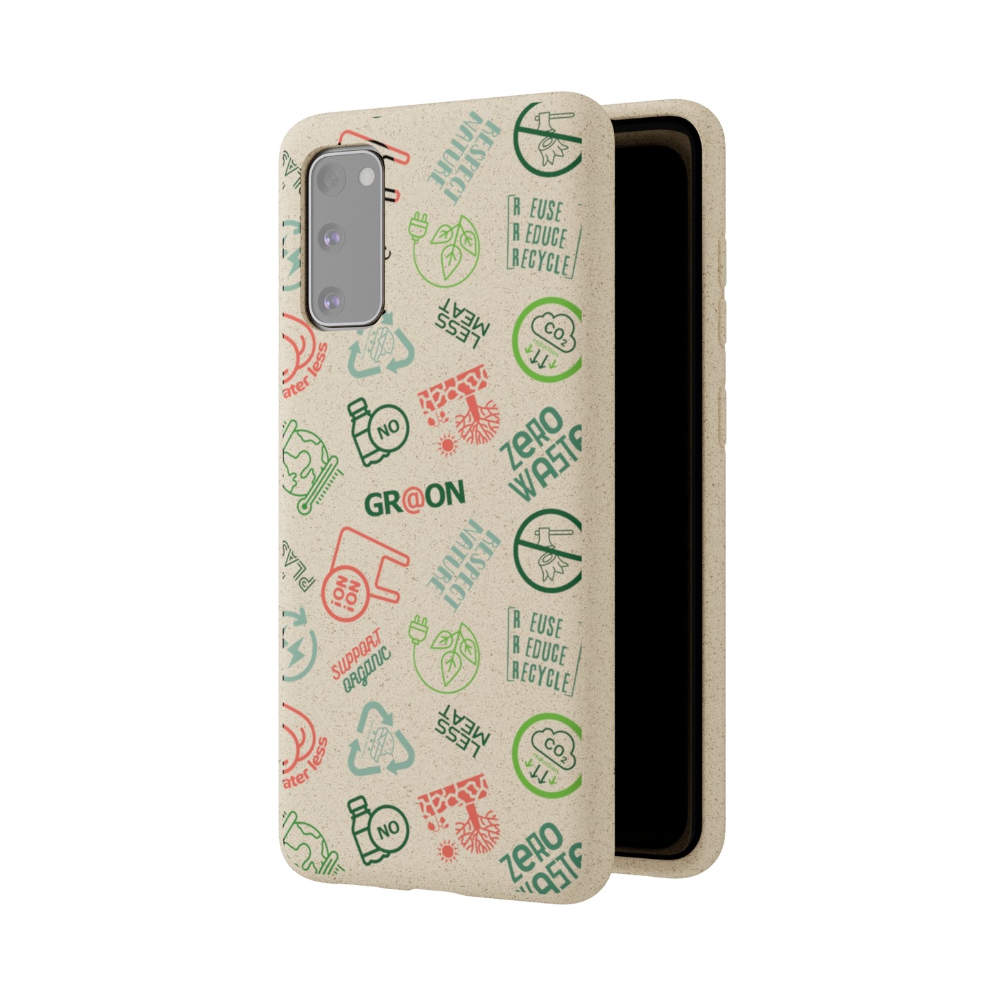 Eco-Friendly - Biodegradable Cases suitable for iphone and Samsung -  Our Green Responsibility