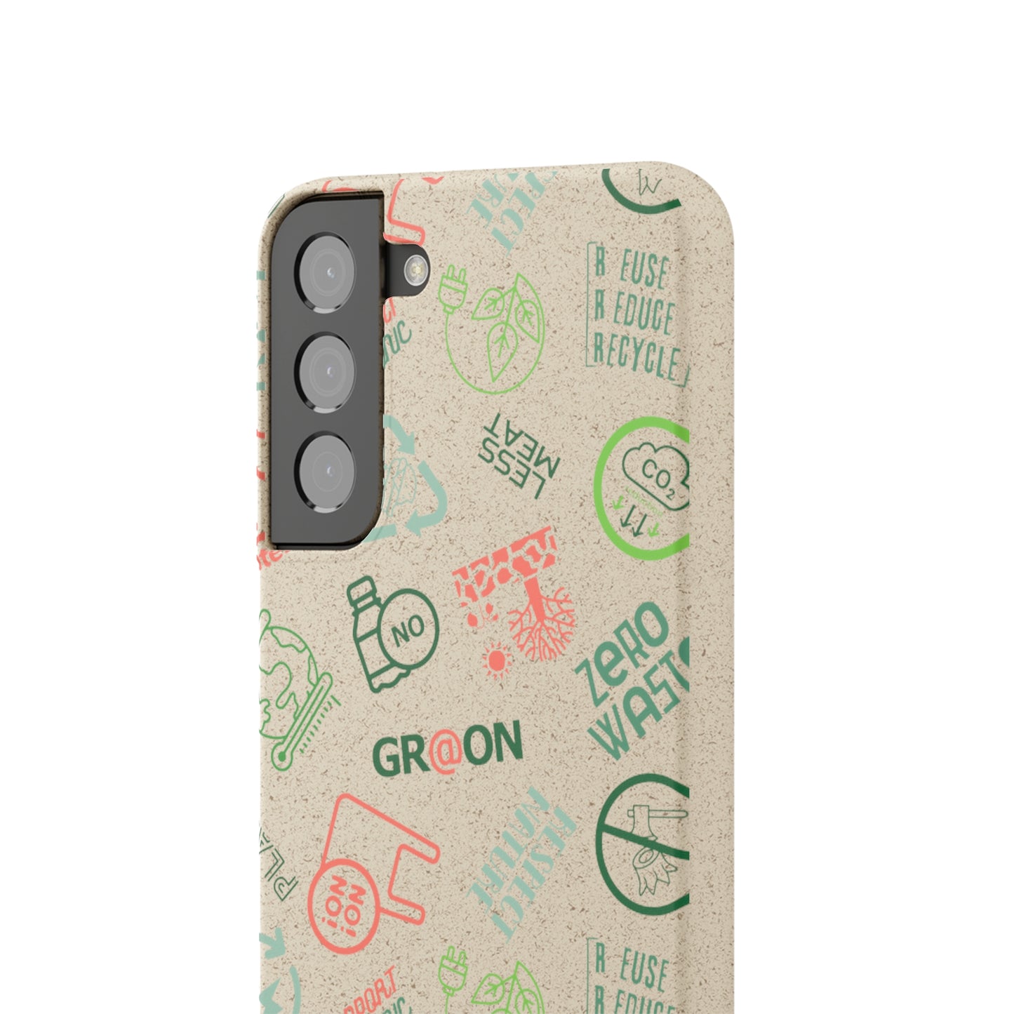 Eco-Friendly - Biodegradable Cases suitable for iphone and Samsung -  Our Green Responsibility