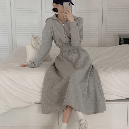 A collection of Dongdaemum Women’s Dresses, encapsulating the charm of Korean fashion.