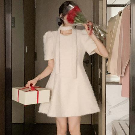 A collection of Dongdaemum Women’s Dresses, encapsulating the charm of Korean fashion.