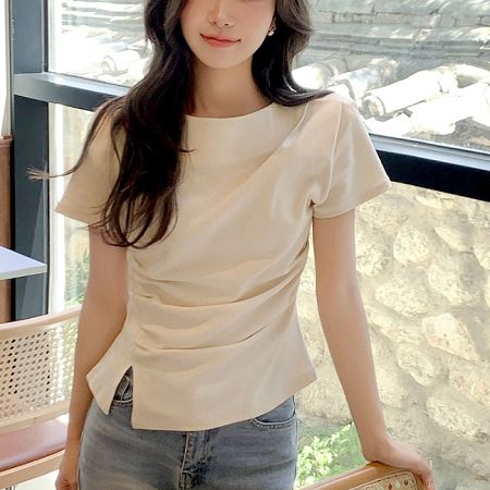 A selection of Dongdaemum Women’s Shirts & Tops, showcasing the best of Korean fashion.