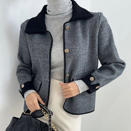 Dongdaemum Women’s Coats & Jackets, a testament to the elegance and quality of wholesale Korean fashion.