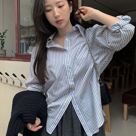 A selection of Dongdaemum Women’s Shirts & Tops, showcasing the best of Korean fashion.