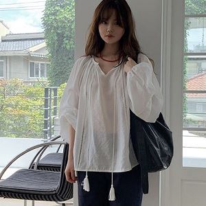 A selection of Dongdaemum Women’s Shirts & Tops, showcasing the best of Korean fashion.