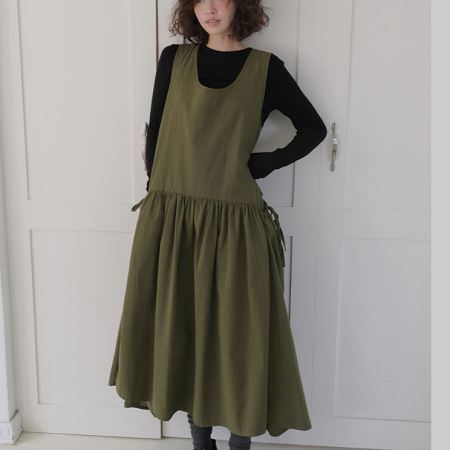 A collection of Dongdaemum Women’s Dresses, encapsulating the charm of Korean fashion.