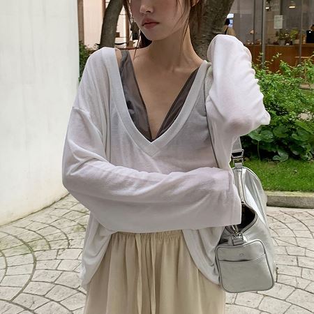 A selection of Dongdaemum Women’s Shirts & Tops, showcasing the best of Korean fashion.