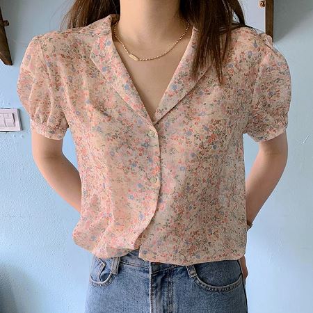 A selection of Dongdaemum Women’s Shirts & Tops, showcasing the best of Korean fashion.