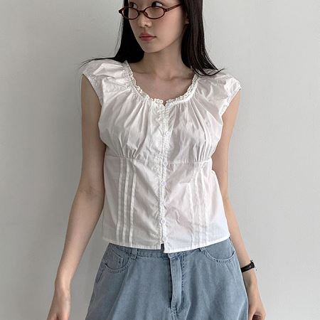 A selection of Dongdaemum Women’s Shirts & Tops, showcasing the best of Korean fashion.