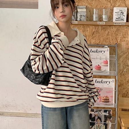 A selection of Dongdaemum Women’s Shirts & Tops, showcasing the best of Korean fashion.