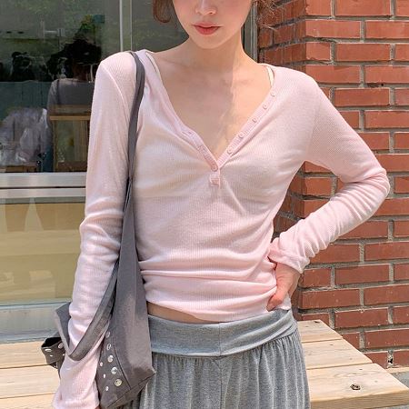 A selection of Dongdaemum Women’s Shirts & Tops, showcasing the best of Korean fashion.