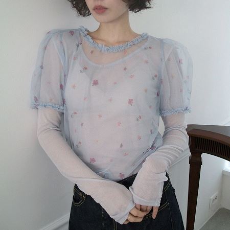 A selection of Dongdaemum Women’s Shirts & Tops, showcasing the best of Korean fashion.