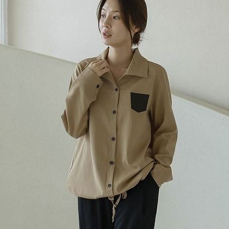 A selection of Dongdaemum Women’s Shirts & Tops, showcasing the best of Korean fashion.