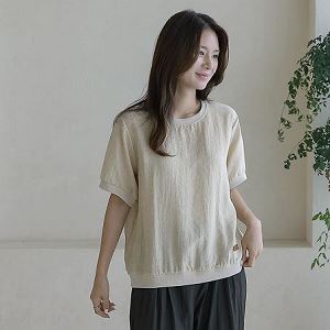 A selection of Dongdaemum Women’s Shirts & Tops, showcasing the best of Korean fashion.