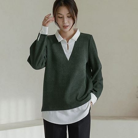 A selection of Dongdaemum Women’s Shirts & Tops, showcasing the best of Korean fashion.