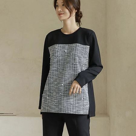 A selection of Dongdaemum Women’s Shirts & Tops, showcasing the best of Korean fashion.