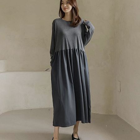 A collection of Dongdaemum Women’s Dresses, encapsulating the charm of Korean fashion.