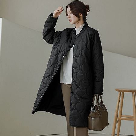 A variety of Dongdaemum Women’s Coats & Jackets, reflecting the sophistication of Korean fashion.