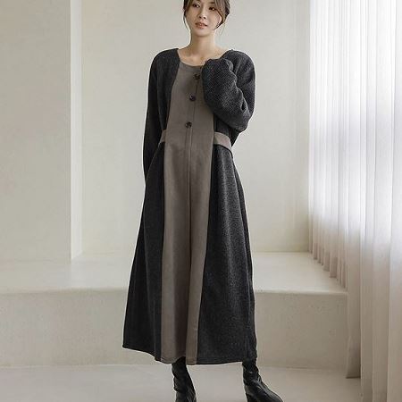 Dongdaemum Women’s Dresses, a testament to the elegance and quality of wholesale Korean fashion.