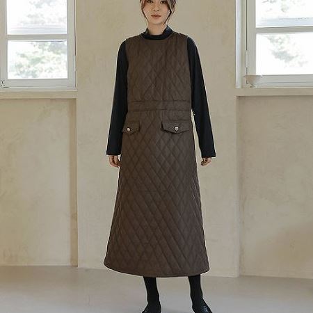 A collection of Dongdaemum Women’s Dresses, encapsulating the charm of Korean fashion.