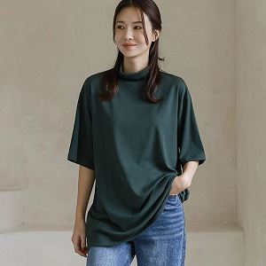 A selection of Dongdaemum Women’s Shirts & Tops, showcasing the best of Korean fashion.