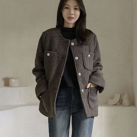 A variety of Dongdaemum Women’s Coats & Jackets, reflecting the sophistication of Korean fashion.