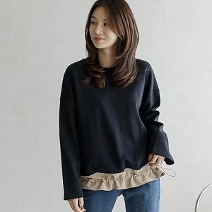 Dongdaemum Women’s Shirts, Tops & T-Shirts, a testament to the elegance and quality of wholesale Korean fashion.