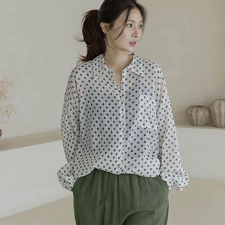 A selection of Dongdaemum Women’s Shirts & Tops, showcasing the best of Korean fashion.