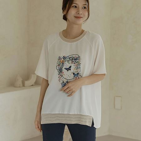 A selection of Dongdaemum Women’s Shirts & Tops, showcasing the best of Korean fashion.