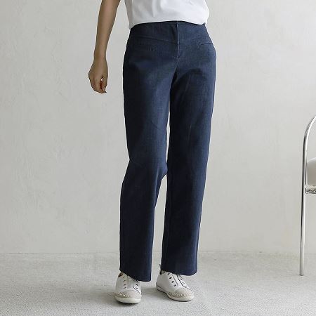 An array of Dongdaemum Women’s Pants, embodying the versatility of Korean fashion.